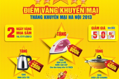 Chiêu làm giá của các mặt hàng khuyến mại